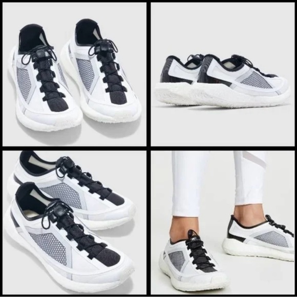 ADIDAS by STELLA MCCARTNEY PulseBOOST HD Sneakers size 9.5 New with tags and bo - Picture 6 of 14